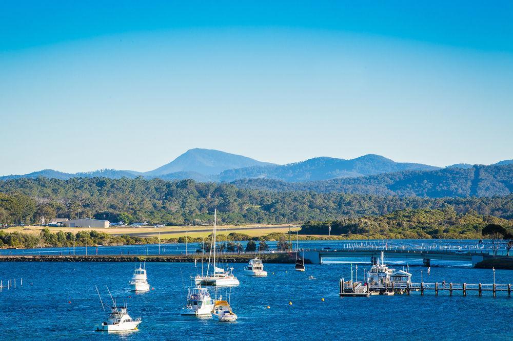 Baywatch Apartments Merimbula Esterno foto
