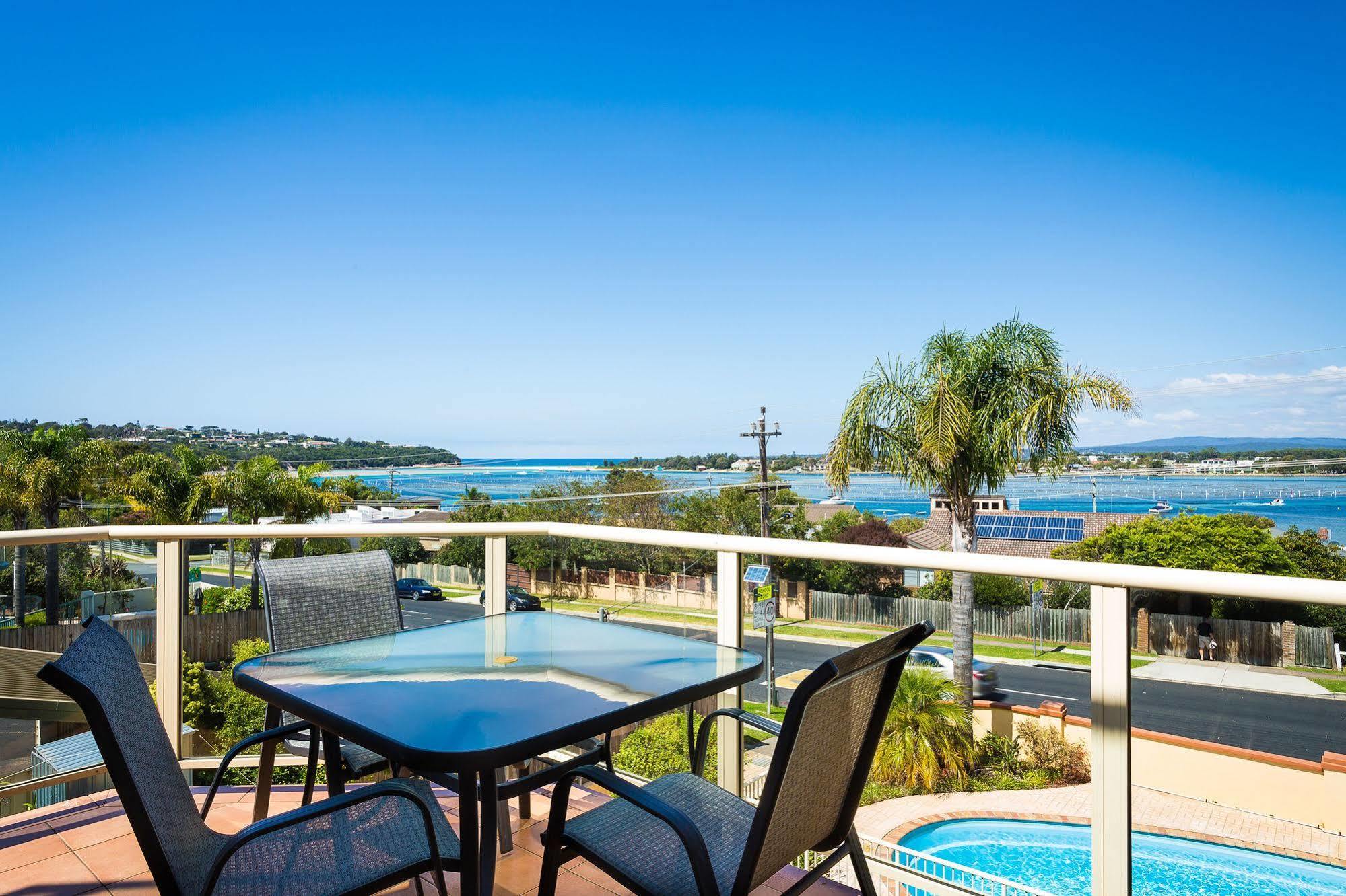 Baywatch Apartments Merimbula Esterno foto