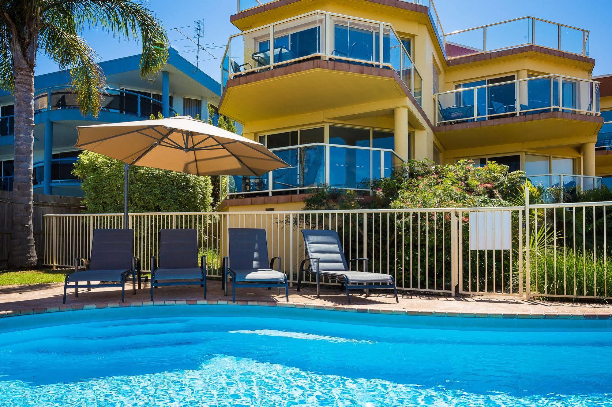 Baywatch Apartments Merimbula Esterno foto